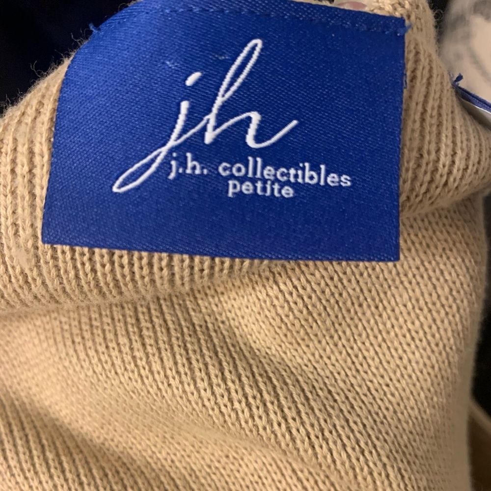 NWOT Vtg JH Collectibles Genuine Leather Suede Embroidered Vest - Picture 9 of 10